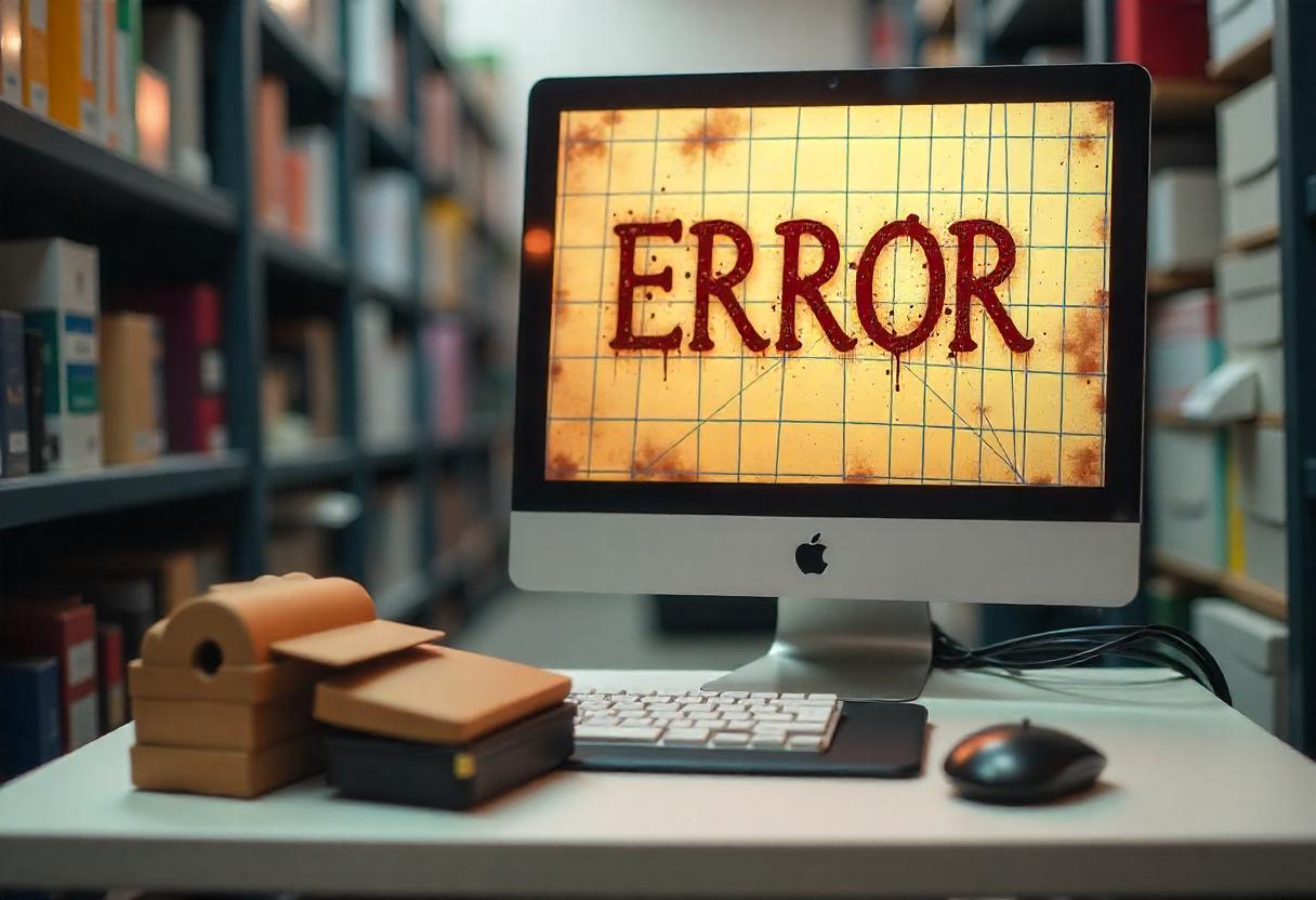 Sito web con errori frena il tuo business