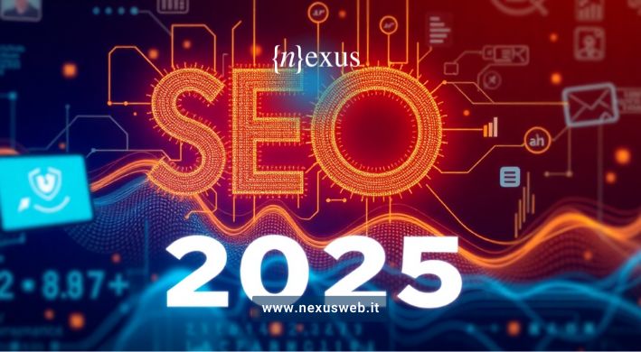 Immagine concettuale che illustra le strategie SEO efficaci nel 2025.
